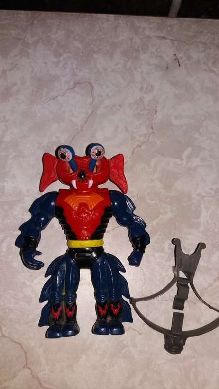 1985 Complete Mantenna of He-Man-Masters of the Universe #11 (MOTU) Vintage Figure
