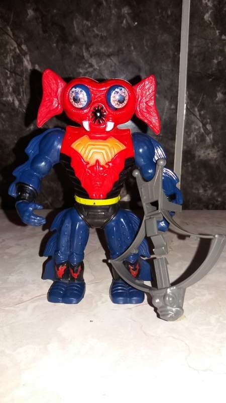 1985 Complete Mantenna of He-Man-Masters of the Universe #13 (MOTU) Vintage Figure
