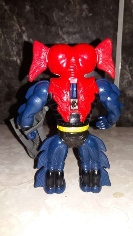 1985 Complete Mantenna of He-Man-Masters of the Universe #13 (MOTU) Vintage Figure