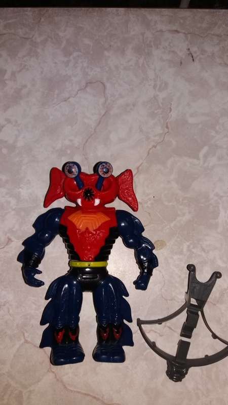 1985 Complete Mantenna of He-Man-Masters of the Universe #13 (MOTU) Vintage Figure