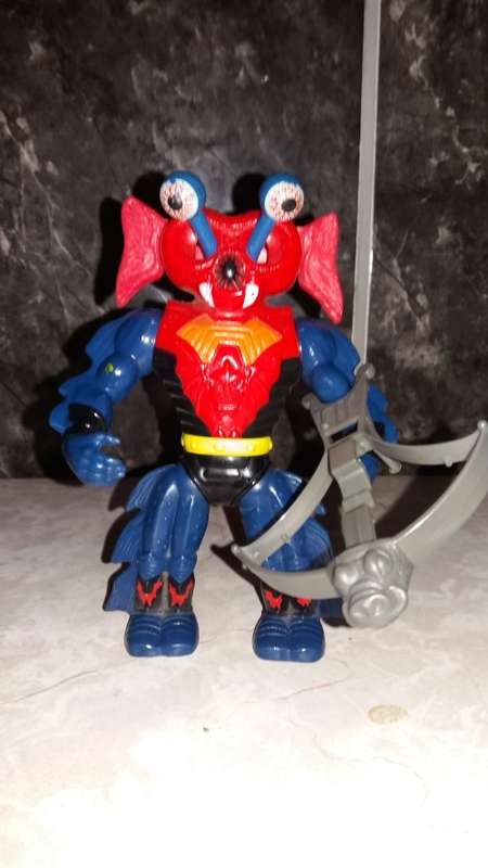 1985 Complete Mantenna of He-Man-Masters of the Universe #14 (MOTU) Vintage Figure
