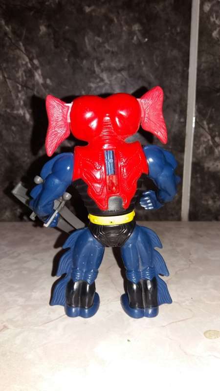 1985 Complete Mantenna of He-Man-Masters of the Universe #14 (MOTU) Vintage Figure