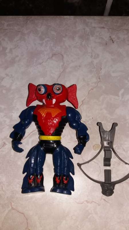1985 Complete Mantenna of He-Man-Masters of the Universe #14 (MOTU) Vintage Figure
