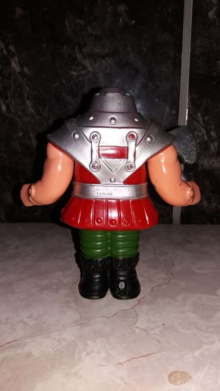 1983 Complete Ram Man of He-Man-Masters of the Universe 9 (MOTU) Vintage Figure