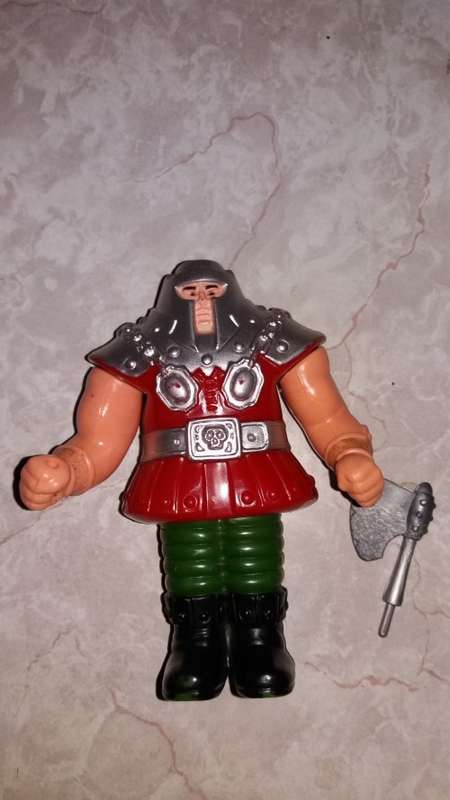 1983 Complete Ram Man of He-Man-Masters of the Universe 9 (MOTU) Vintage Figure