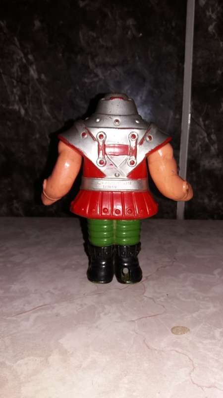 1983 Complete Ram Man of He-Man-Masters of the Universe 11 (MOTU) Vintage Figure