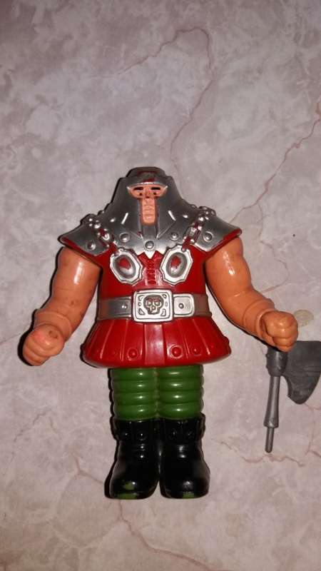 1983 Complete Ram Man of He-Man-Masters of the Universe 11 (MOTU) Vintage Figure