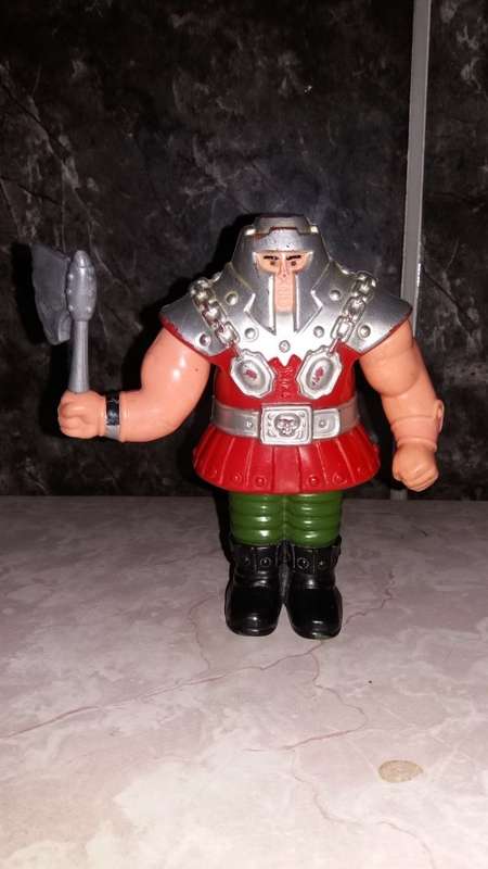 1983 Complete Ram Man of He-Man-Masters of the Universe 12 (MOTU) Vintage Figure
