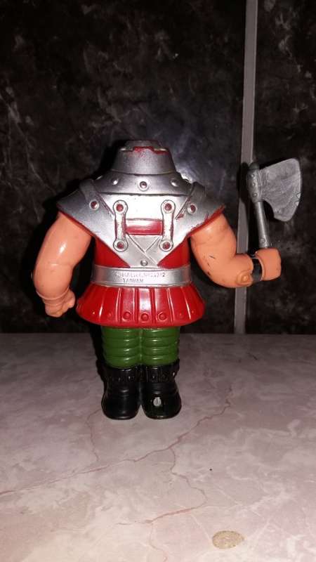 1983 Complete Ram Man of He-Man-Masters of the Universe 12 (MOTU) Vintage Figure