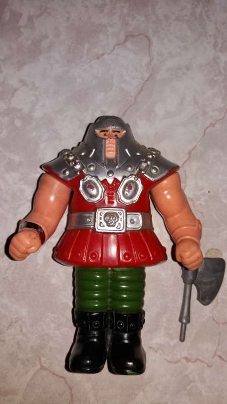1983 Complete Ram Man of He-Man-Masters of the Universe 12 (MOTU) Vintage Figure