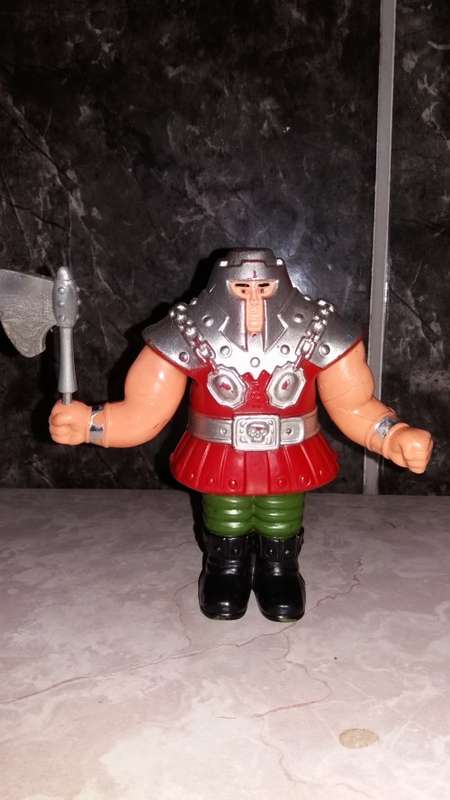 1983 Complete Ram Man of He-Man-Masters of the Universe 14 (MOTU) Vintage Figure
