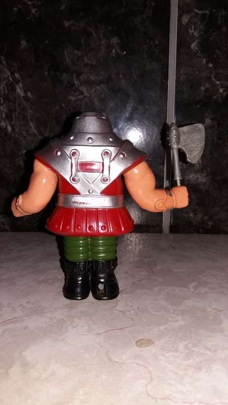 1983 Complete Ram Man of He-Man-Masters of the Universe 14 (MOTU) Vintage Figure