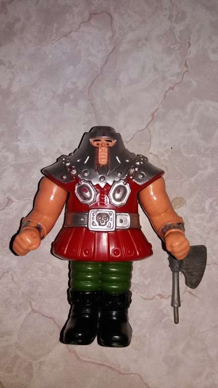 1983 Complete Ram Man of He-Man-Masters of the Universe 14 (MOTU) Vintage Figure
