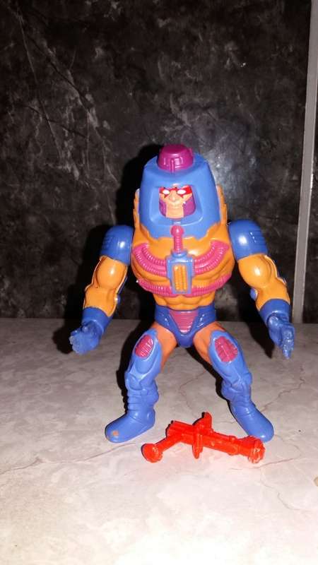 1983 Complete Man-E-Faces of He-man-Masters of the Universe #12 (MOTU) Vintage Figure