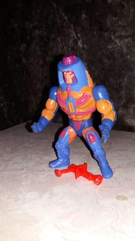 1983 Complete Man-E-Faces of He-man-Masters of the Universe #12 (MOTU) Vintage Figure