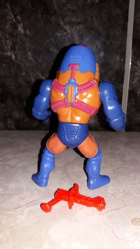 1983 Complete Man-E-Faces of He-man-Masters of the Universe #12 (MOTU) Vintage Figure