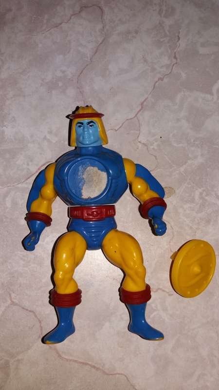 1985 Complete Sy-Klone of He-Man-Masters of the Universe #16 (MOTU) Vintage Figure