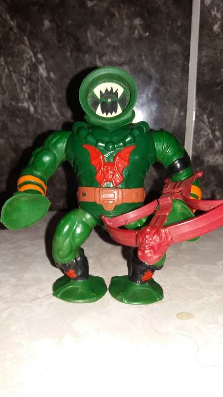 1985 Complete Leech of He-Man-Masters of the Universe  11 (MOTU) Vintage Figure