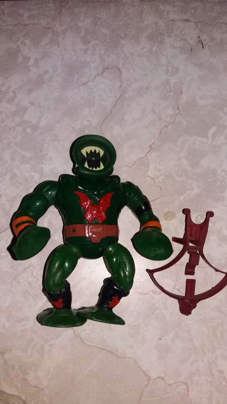 1985 Complete Leech of He-Man-Masters of the Universe  11 (MOTU) Vintage Figure