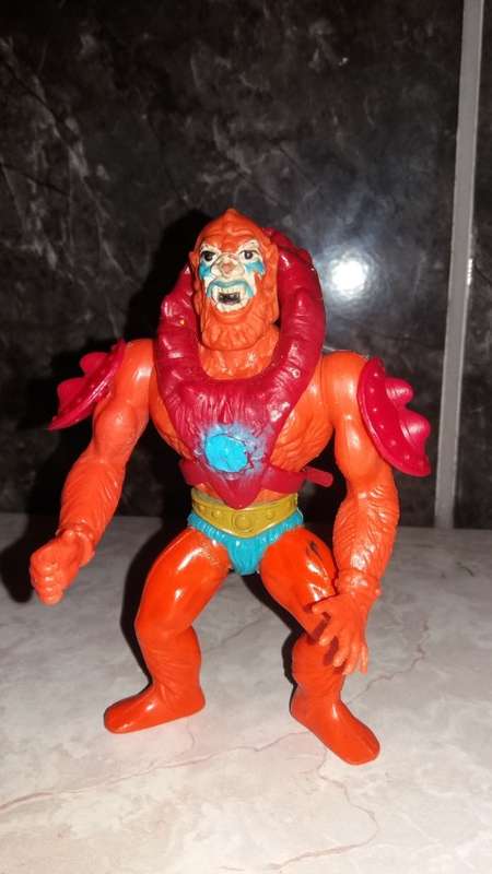 1982 Beast Man of He-Man-Masters of the Universe #13 (MOTU) Vintage Figure
