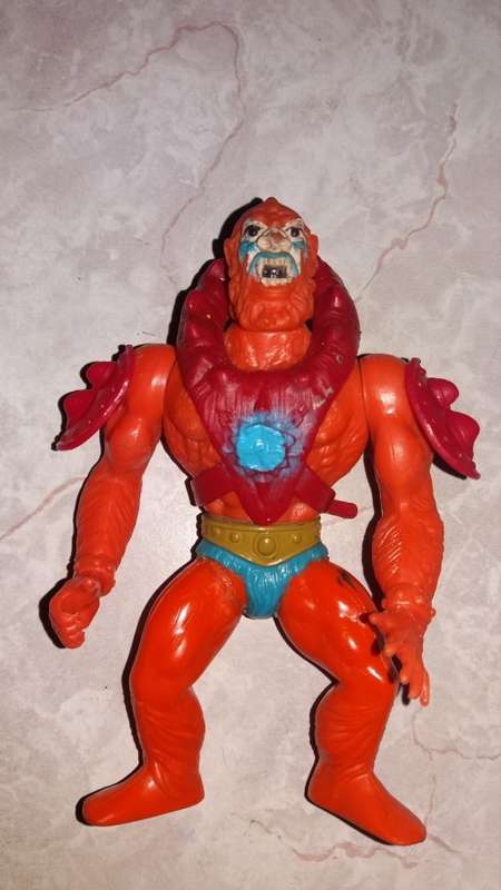 1982 Beast Man of He-Man-Masters of the Universe #13 (MOTU) Vintage Figure