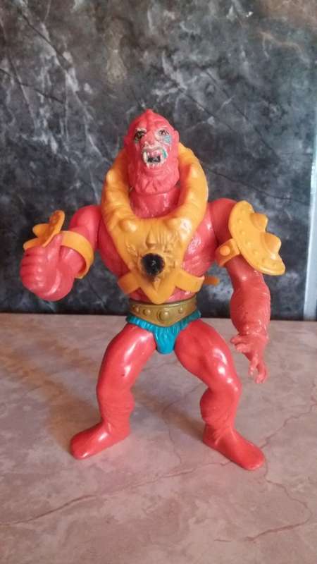 1982 Beast Man of He-Man-Masters of the Universe 16 (MOTU) Vintage Figure