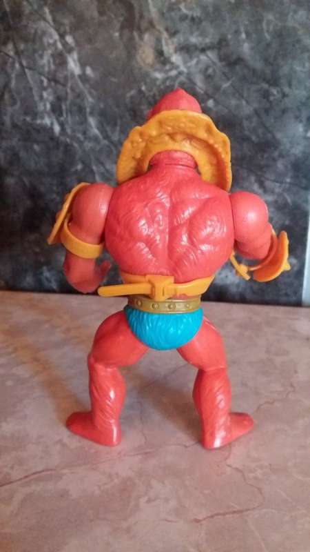 1982 Beast Man of He-Man-Masters of the Universe 16 (MOTU) Vintage Figure