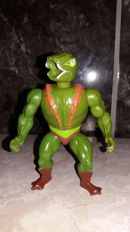 1984 Kobra Khan of He-Man-Masters of the Universe #19 (MOTU) Vintage Figure