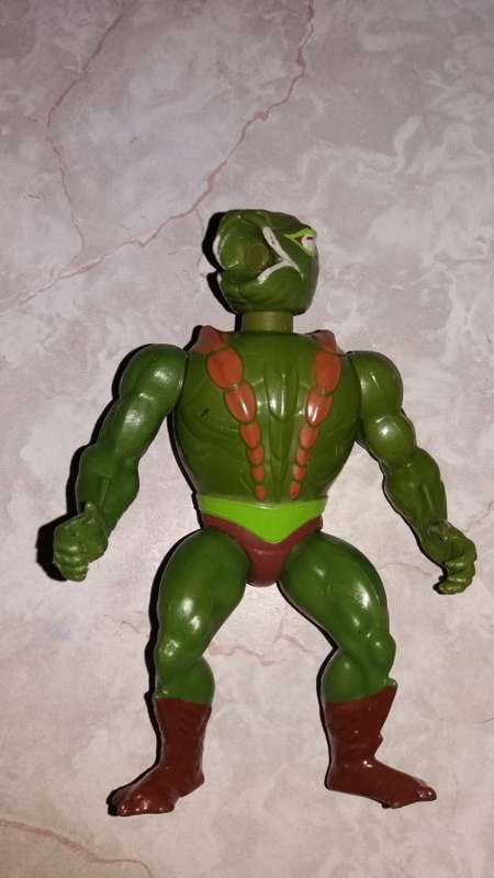 1984 Kobra Khan of He-Man-Masters of the Universe #19 (MOTU) Vintage Figure