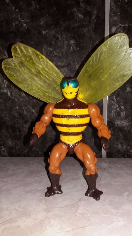 1984 Buzz-Off of He-Man-Masters of the Universe #23 (MOTU) Vintage Figure