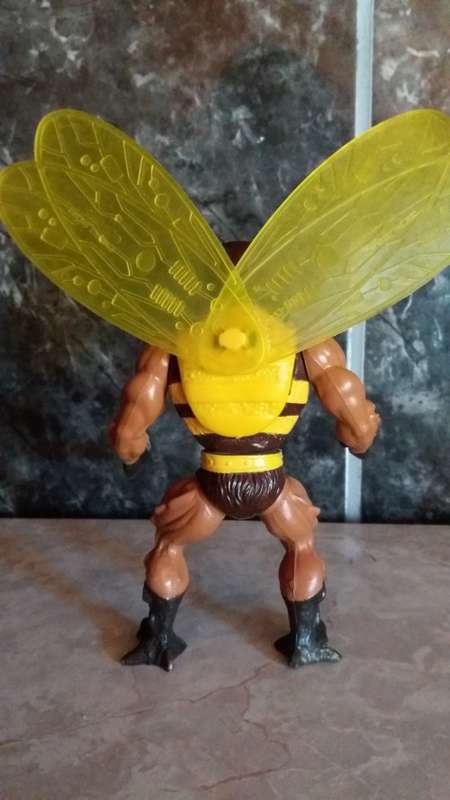 1984 Buzz-Off of He-Man-Masters of the Universe #23 (MOTU) Vintage Figure