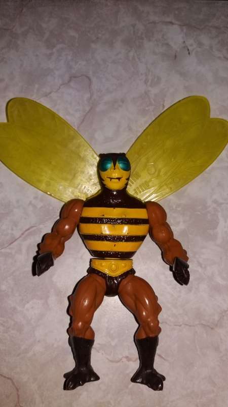 1984 Buzz-Off of He-Man-Masters of the Universe #23 (MOTU) Vintage Figure