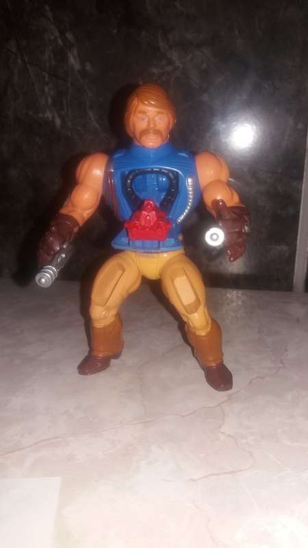 1986 Rio Blast of He-Man-Masters of the Universe #22 (MOTU) Vintage Figure