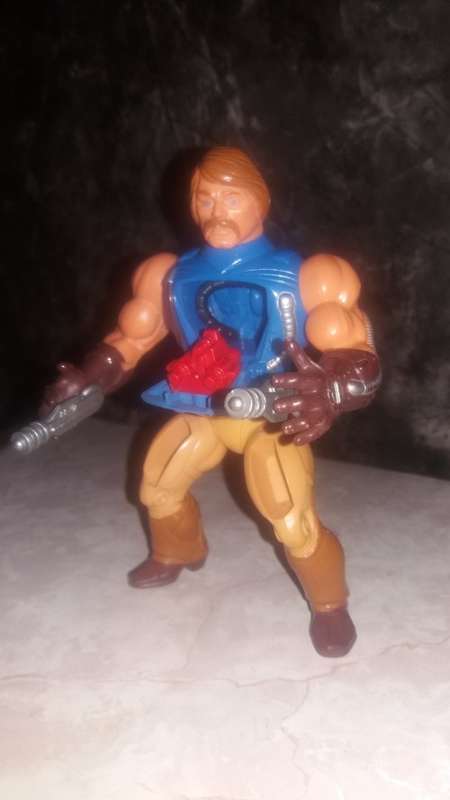 1986 Rio Blast of He-Man-Masters of the Universe #22 (MOTU) Vintage Figure