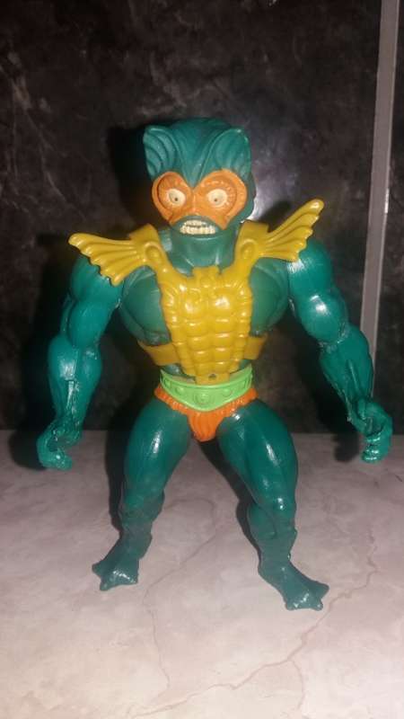 1982 Mer-Man of He-Man-Masters of the Universe #16 (MOTU) Vintage Figure
