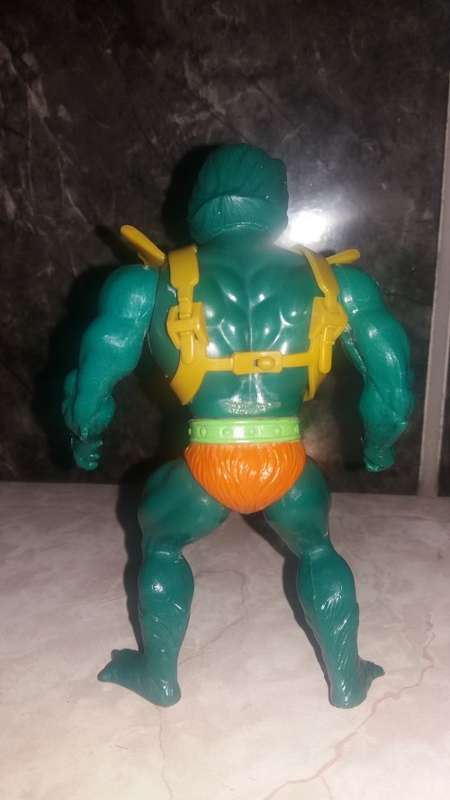 1982 Mer-Man of He-Man-Masters of the Universe #16 (MOTU) Vintage Figure