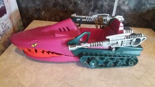 1985 Complete Land Shark of He-Man-Masters of the Universe  (MOTU) Vintage Figure