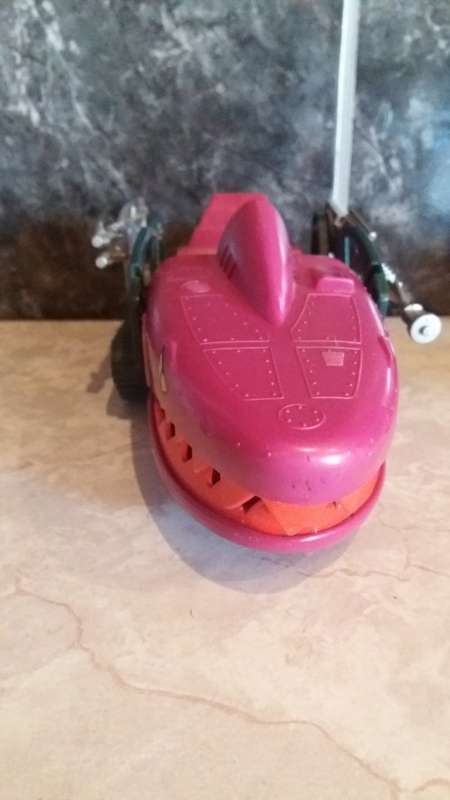 1985 Complete Land Shark of He-Man-Masters of the Universe  (MOTU) Vintage Figure