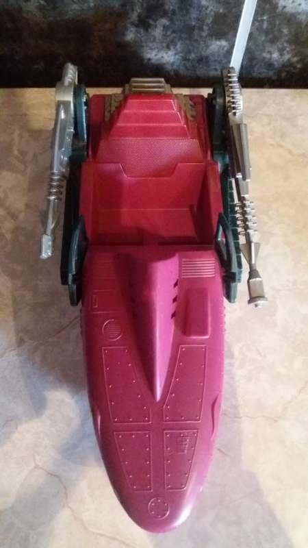 1985 Complete Land Shark of He-Man-Masters of the Universe  (MOTU) Vintage Figure
