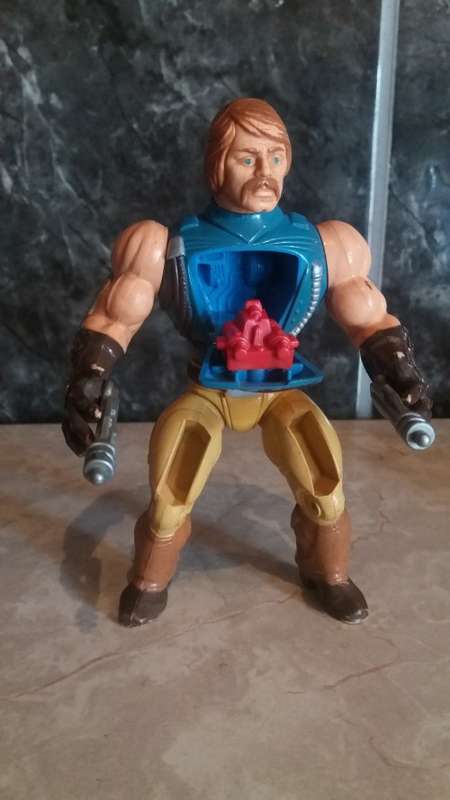 1986 Rio Blast of He-Man-Masters of the Universe #30 (MOTU) Vintage Figure