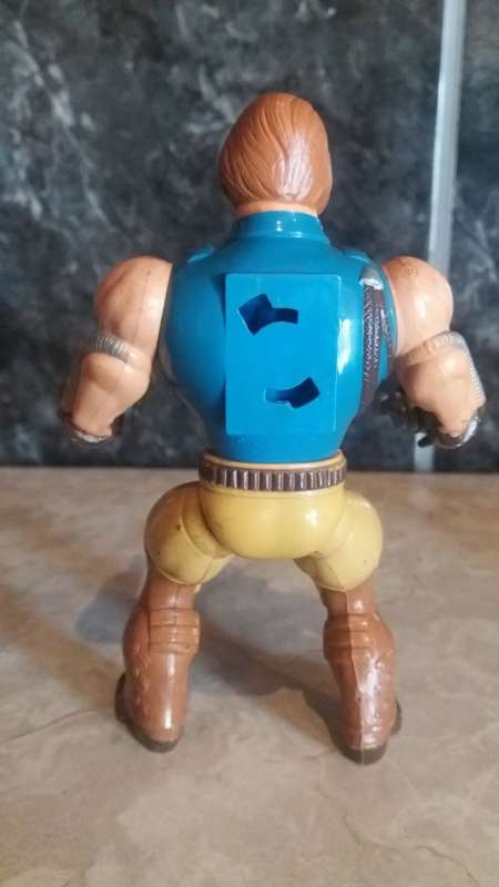 1986 Rio Blast of He-Man-Masters of the Universe #30 (MOTU) Vintage Figure