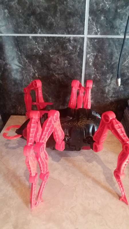 1984 Complete Spydor of He-Man-Masters of the Universe (MOTU) Vintage Figure