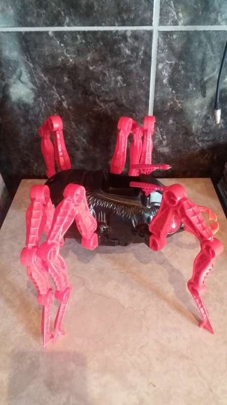 1984 Complete Spydor of He-Man-Masters of the Universe (MOTU) Vintage Figure