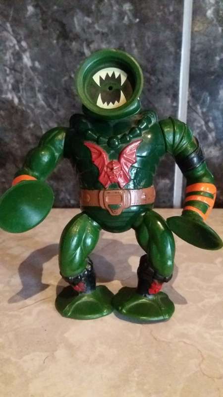 1985 Leech of He-Man-Masters of the Universe #35 (MOTU) Vintage Figure