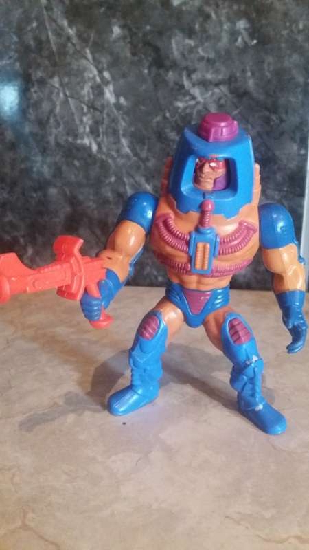 1983 Complete Man-E-Faces of He-man-Masters of the Universe  31 (MOTU) Vintage Figure