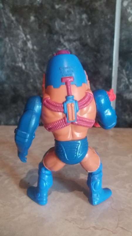 1983 Complete Man-E-Faces of He-man-Masters of the Universe  31 (MOTU) Vintage Figure
