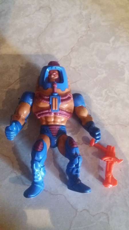 1983 Complete Man-E-Faces of He-man-Masters of the Universe  31 (MOTU) Vintage Figure