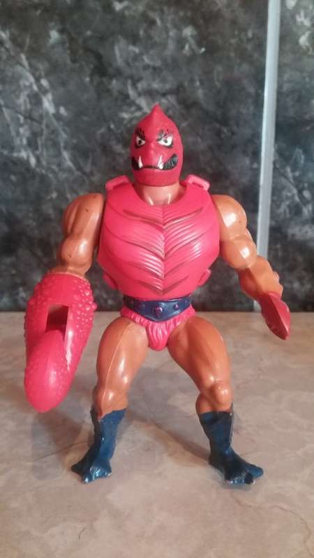 1984 Clawful of He-Man-Masters of the Universe #35 (MOTU) Vintage Figure