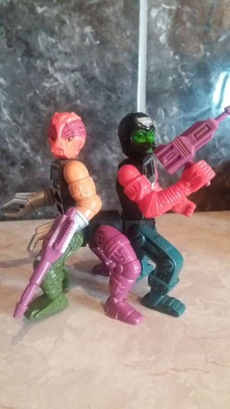 1986 Multi-Bot of He-Man-Masters of the Universe#3 (MOTU) Vintage Figure