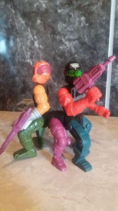 1986 Multi-Bot of He-Man-Masters of the Universe#3 (MOTU) Vintage Figure